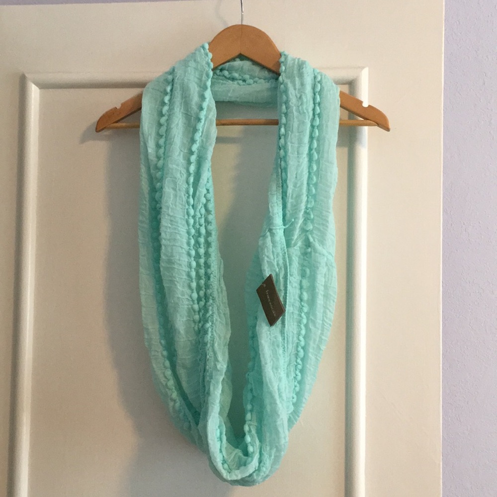 Mint Infiniti Scarf